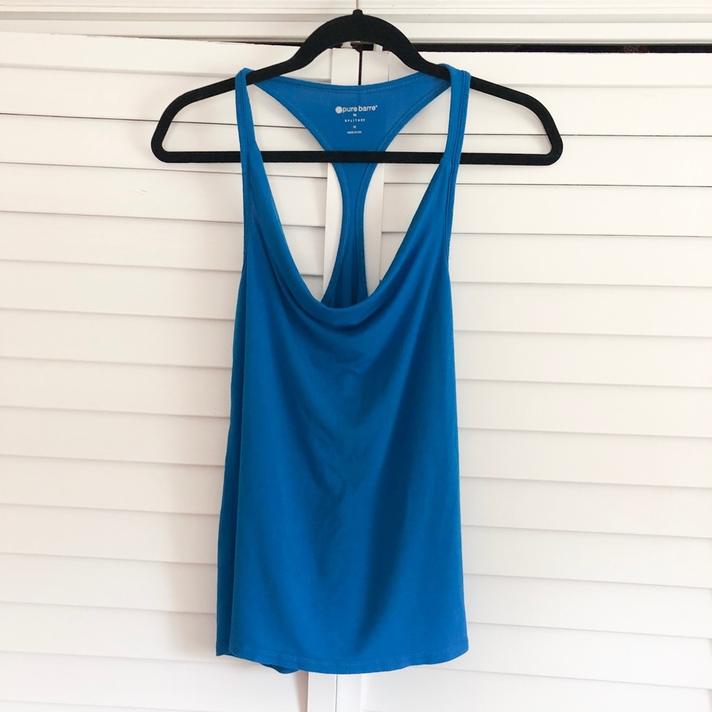 Pure Barre by Splits59 Cowl Neck Tank